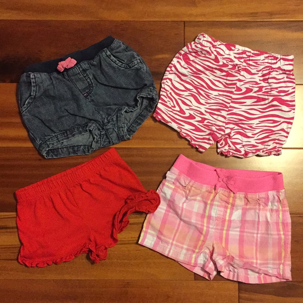 Baby Girl shorts bundle